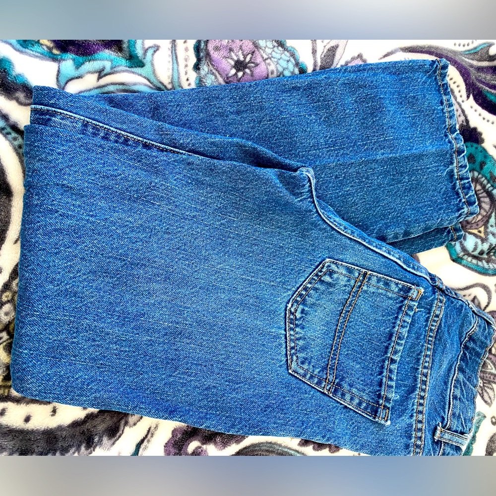 Boys like new jeans!